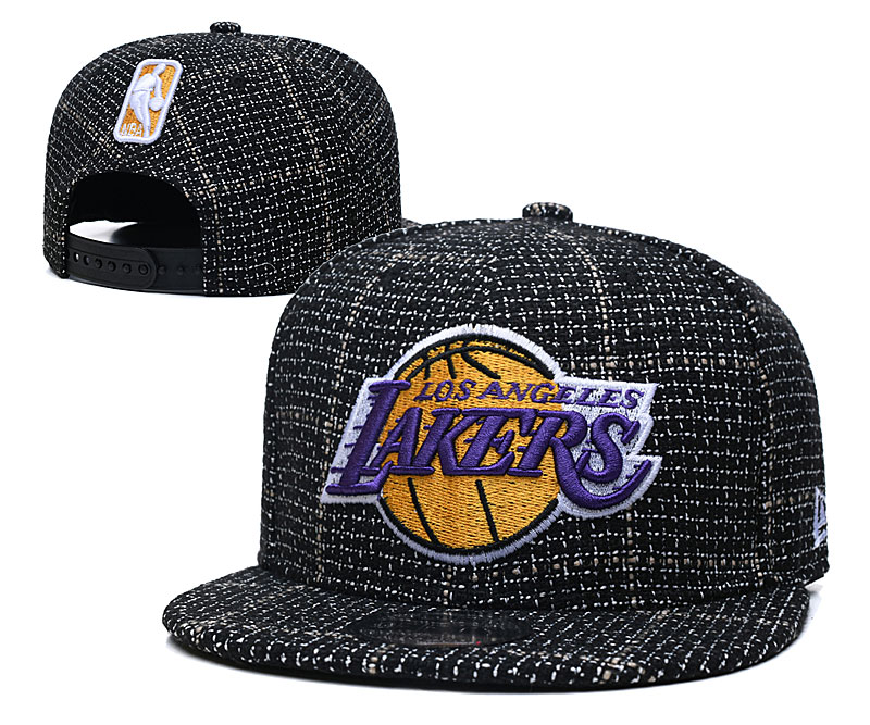 2020 NBA Los Angeles Lakers 14GSMY hat->nfl hats->Sports Caps